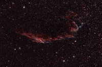 Cygnus Loop Nebula
