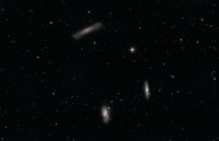 Galactic Cluster in the Cosmos