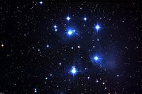 Pleiades Star Cluster
